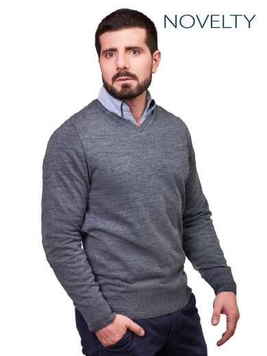sweater ecuador gris
