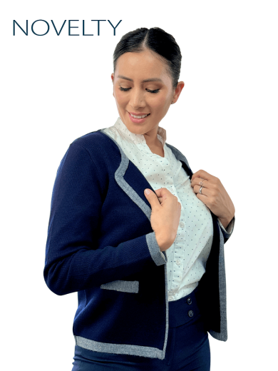chaqueta uniformes mujer ecuador