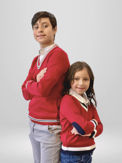 sueteres escolares