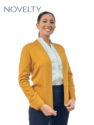 uniformes mostaza para mujer