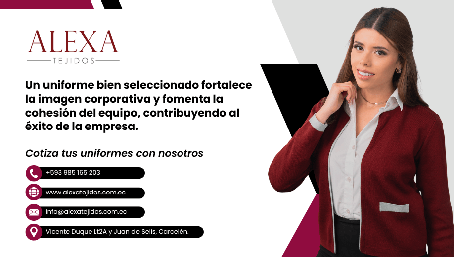 proveedor de uniformes en cuenca