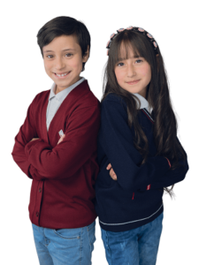 sacos para colegio