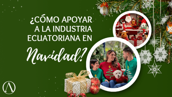 sacos navideños ecuador