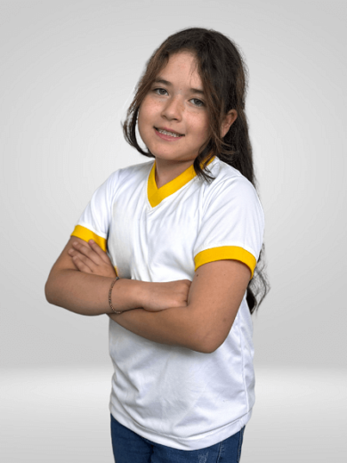 camisetas para uniforme escolar
