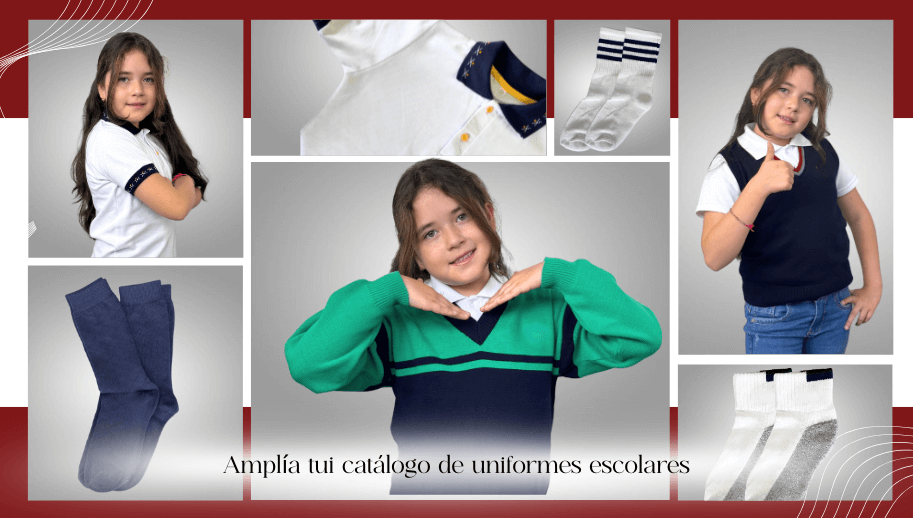 uniformes escolares al por mayor