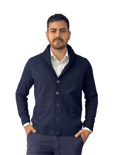 suéter empresarial