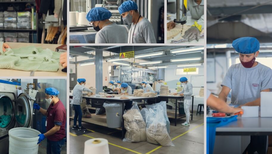 textil en ecuador