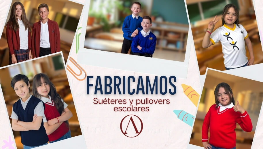 uniformes colegio